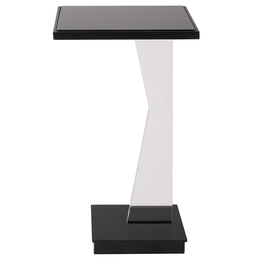 Angle Contemporary Accent Table-Uttermost-UTTM-22914-Side Tables-1-France and Son