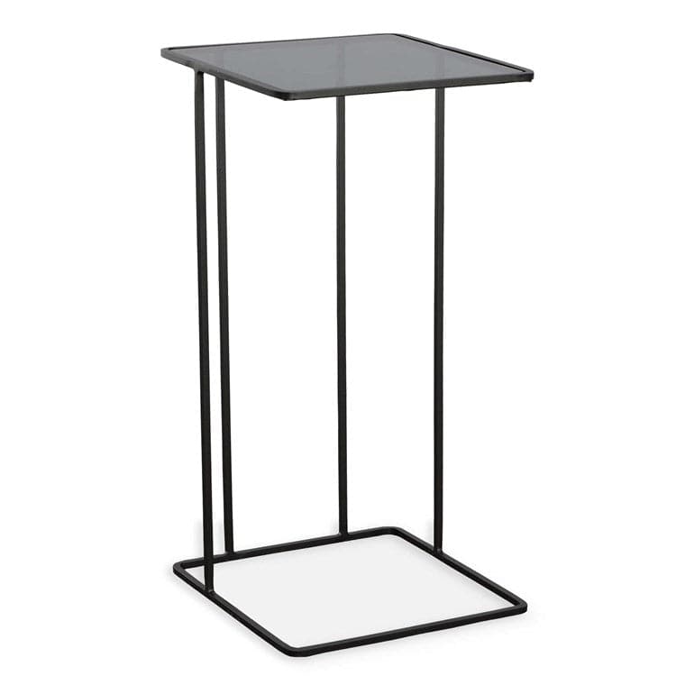 Cadmus Black Accent Table-Uttermost-UTTM-22916-Side Tables-1-France and Son