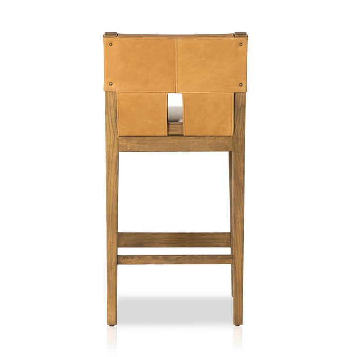 Sam Counter Stool - Halcyon Ivory