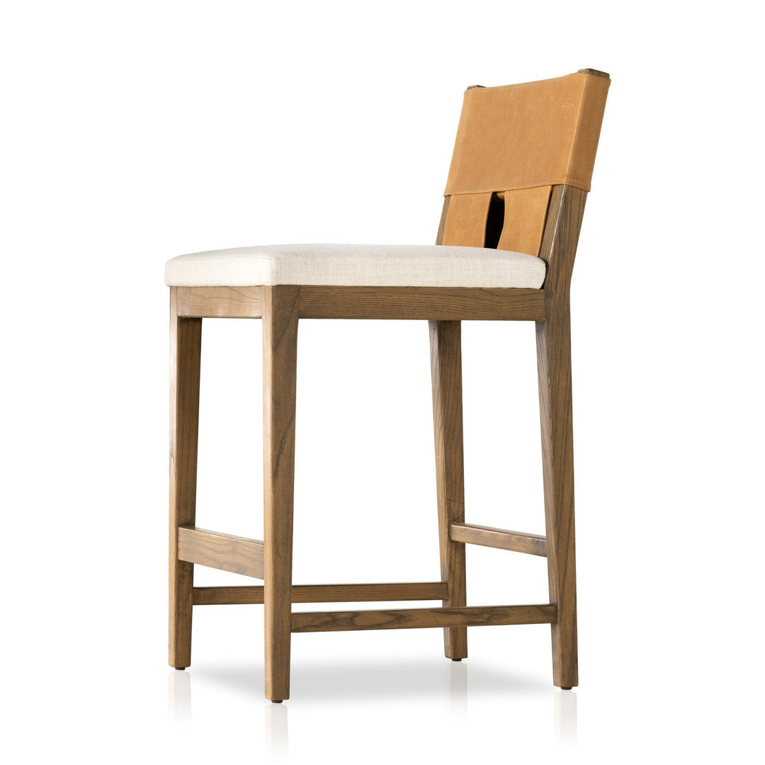 Sam Counter Stool - Halcyon Ivory