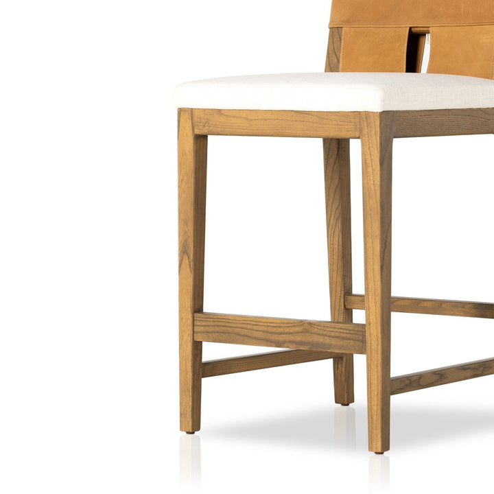 Sam Counter Stool - Halcyon Ivory