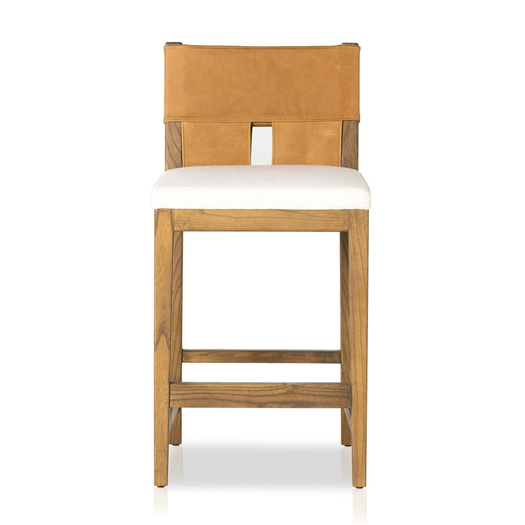 Sam Counter Stool - Halcyon Ivory