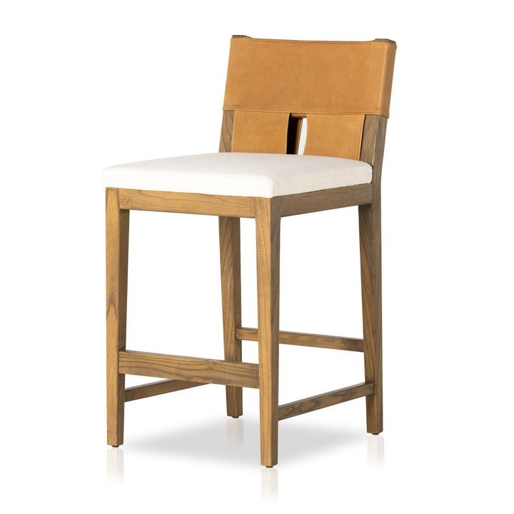 Sam Counter Stool - Halcyon Ivory