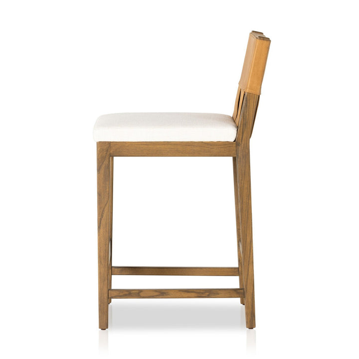 Sam Counter Stool - Halcyon Ivory