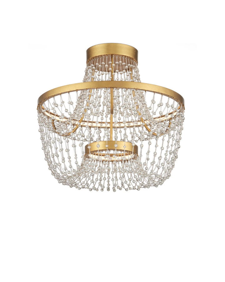 Flush Mounts Mademoiselle Semi-Flush Mount
