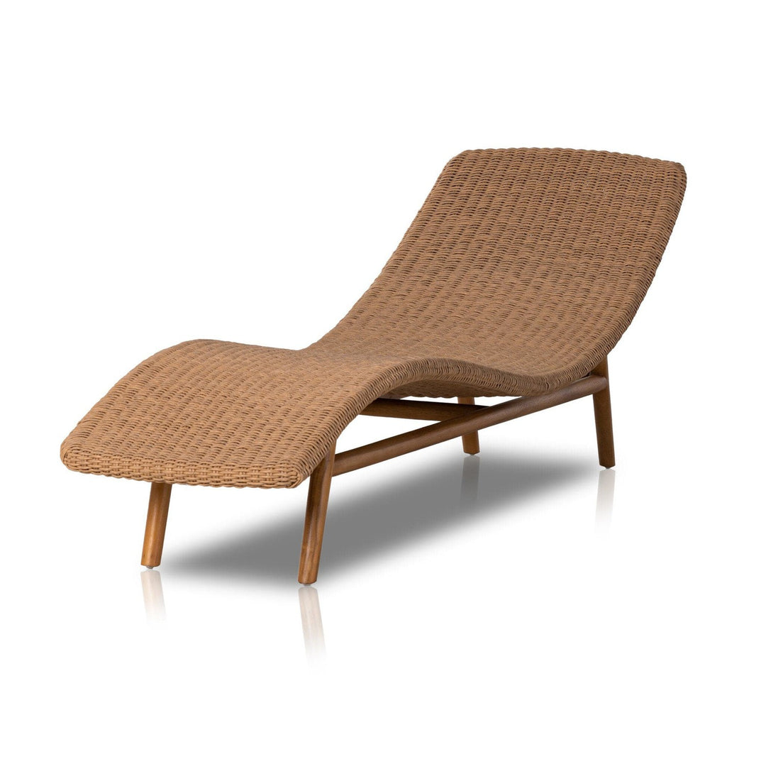 Piper Outdoor Chaise - Vintage Natural