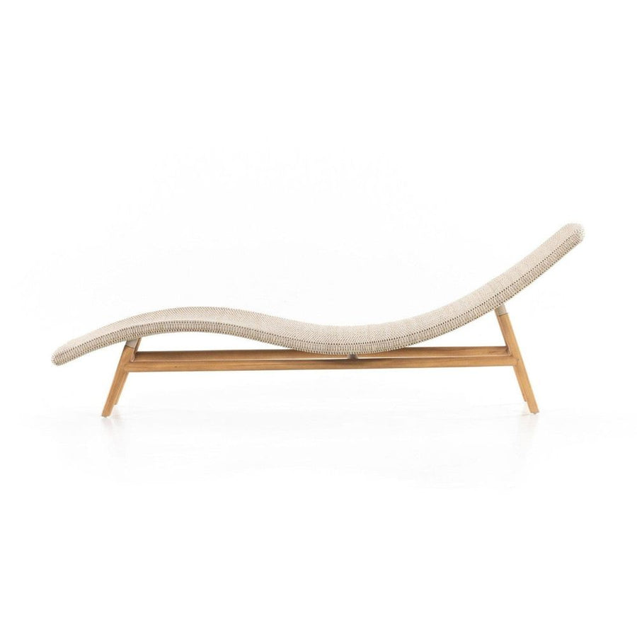 Outdoor Chaise & Sun Loungers Radcliffe Outdoor Chaise - Vintage White