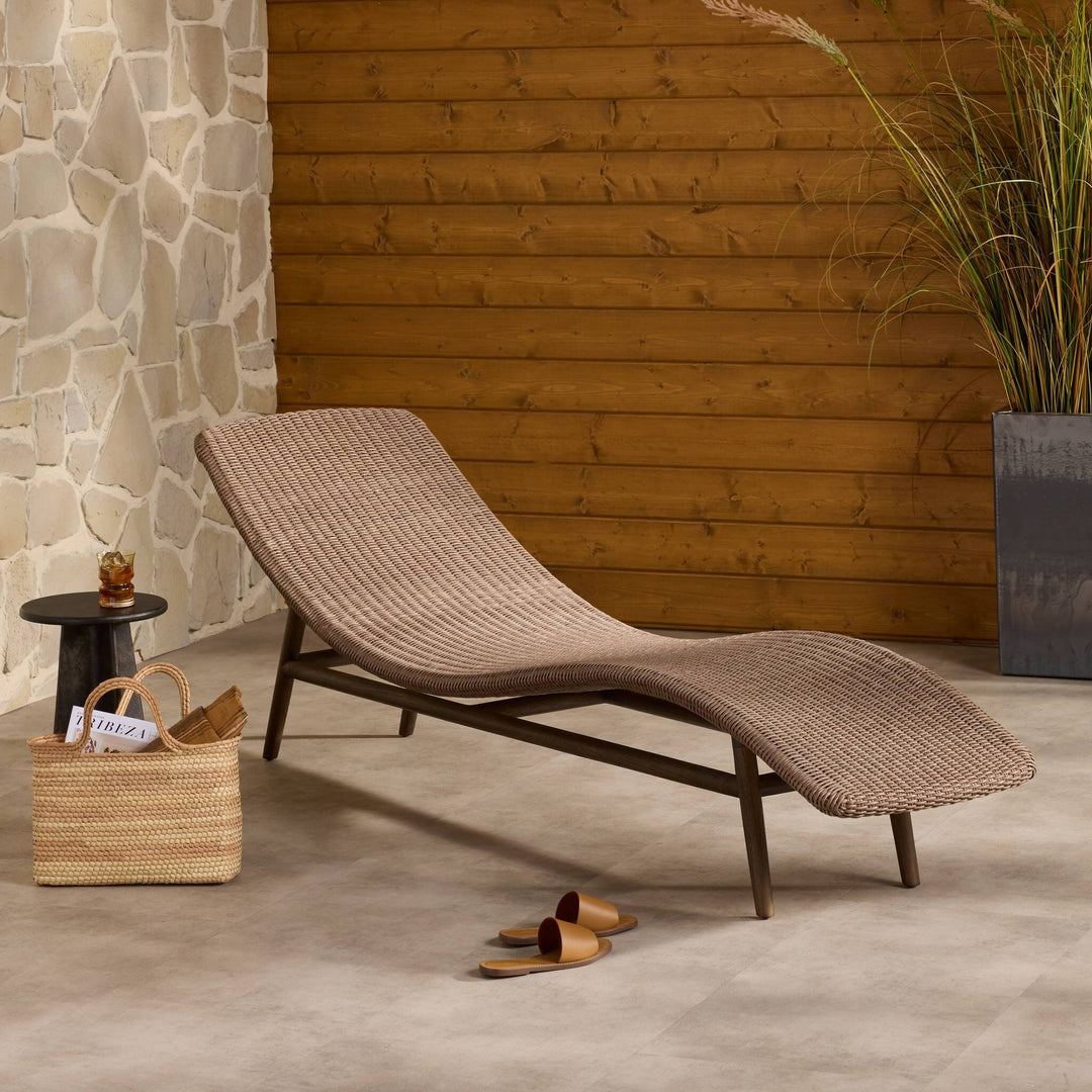 Portia Outdoor Chaise