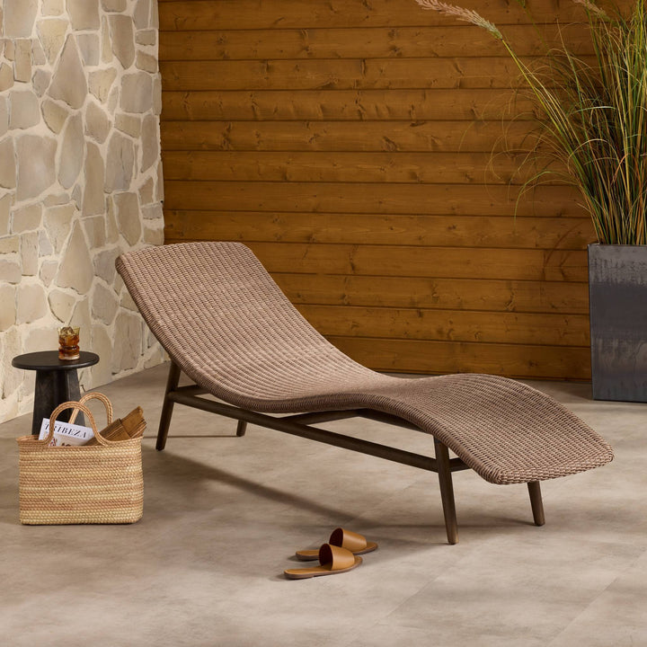 Portia Outdoor Chaise