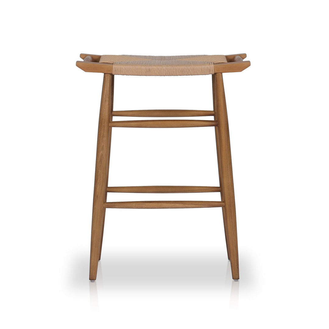 Robin Outdoor Dining Stool - Vintage Natural