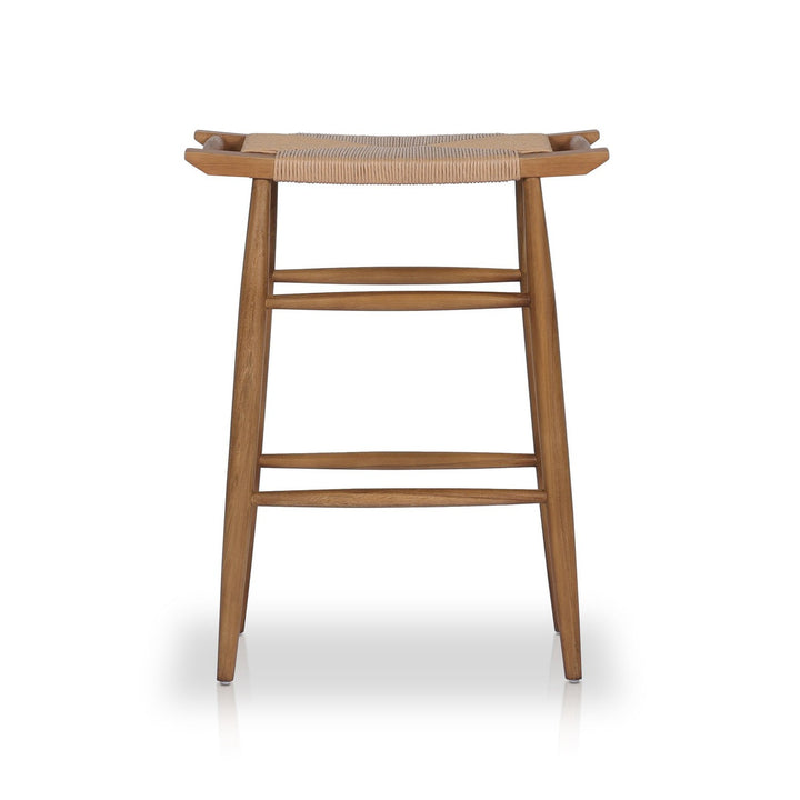 Robin Outdoor Dining Stool - Vintage Natural