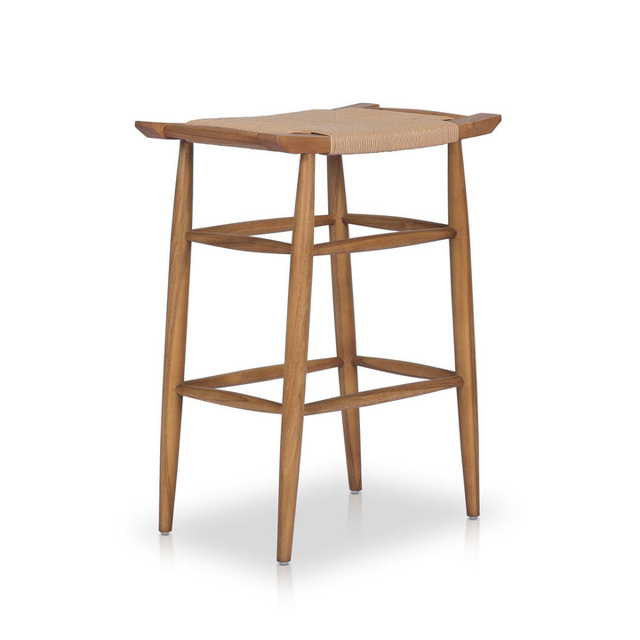 Robin Outdoor Dining Stool - Vintage Natural