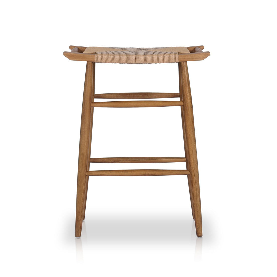 Robin Outdoor Dining Stool - Vintage Natural