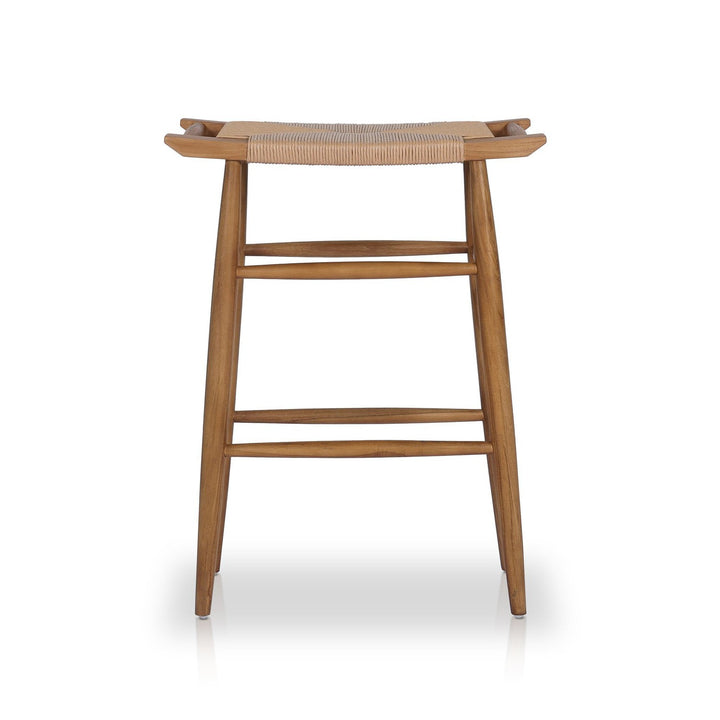 Robin Outdoor Dining Stool - Vintage Natural