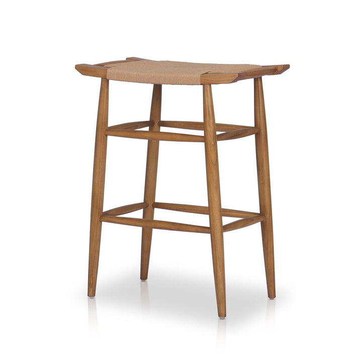 Robin Outdoor Dining Stool - Vintage Natural