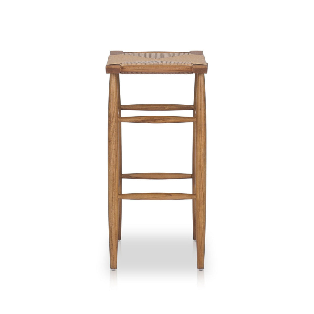 Robin Outdoor Dining Stool - Vintage Natural