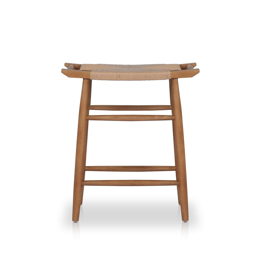 Robin Outdoor Dining Stool - Vintage Natural