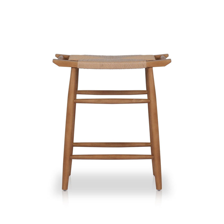 Robin Outdoor Dining Stool - Vintage Natural