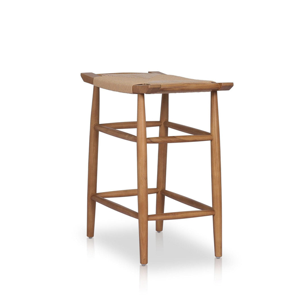 Robin Outdoor Dining Stool - Vintage Natural