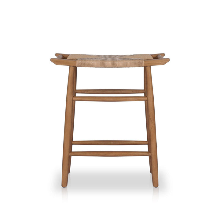 Robin Outdoor Dining Stool - Vintage Natural