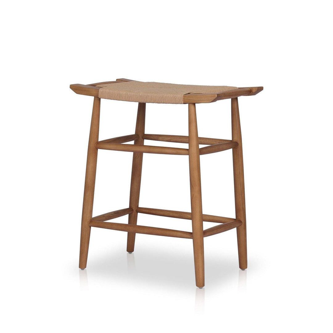 Robin Outdoor Dining Stool - Vintage Natural