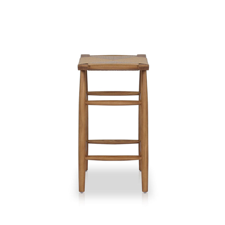 Robin Outdoor Dining Stool - Vintage Natural