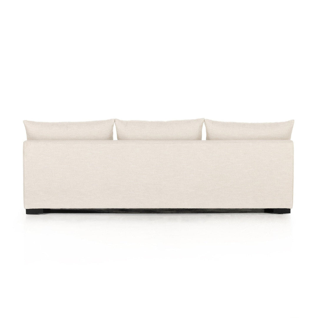 Emerson Armless Sofa - Ashby Oatmeal