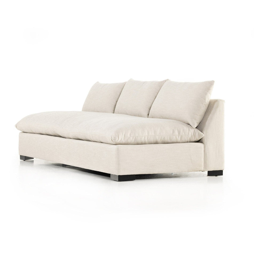 Emerson Armless Sofa - Ashby Oatmeal