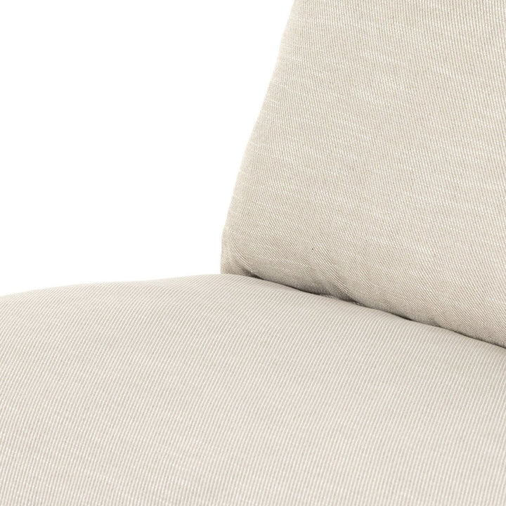 Emerson Armless Sofa - Ashby Oatmeal