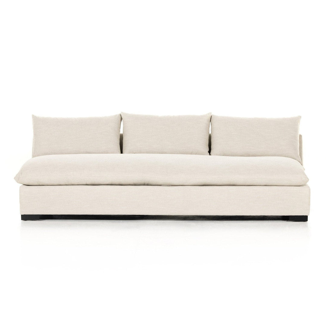 Emerson Armless Sofa - Ashby Oatmeal