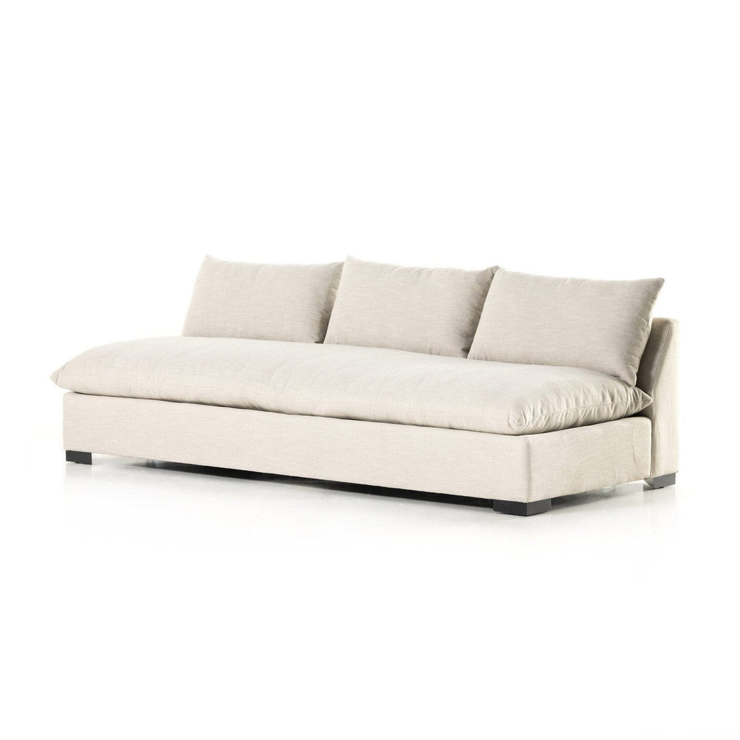 Emerson Armless Sofa - Ashby Oatmeal