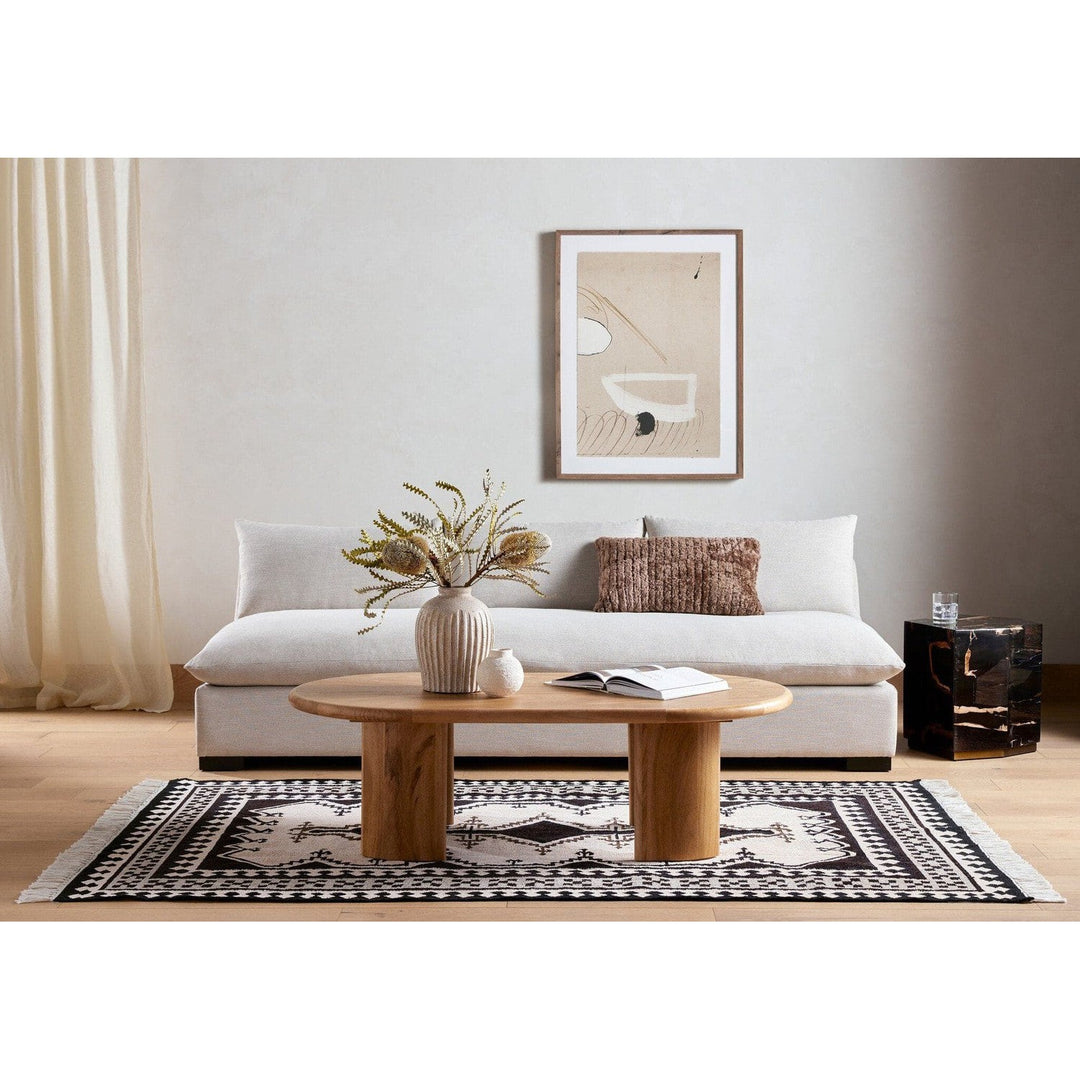 Emerson Armless Sofa - Ashby Oatmeal