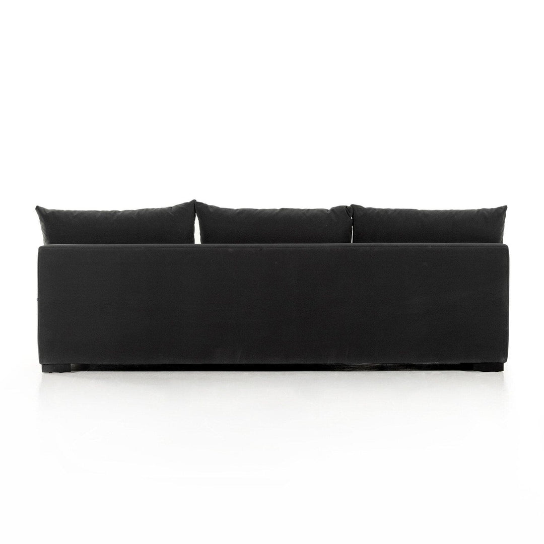 Emerson Armless Sofa - Henry Charcoal