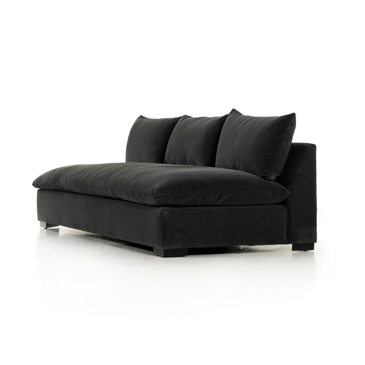 Emerson Armless Sofa - Henry Charcoal