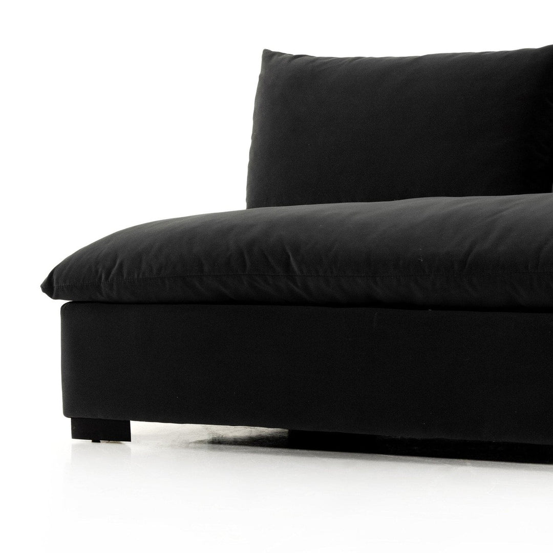 Emerson Armless Sofa - Henry Charcoal