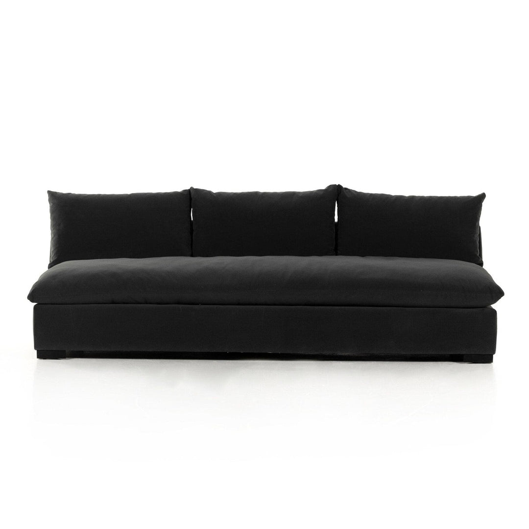 Emerson Armless Sofa - Henry Charcoal