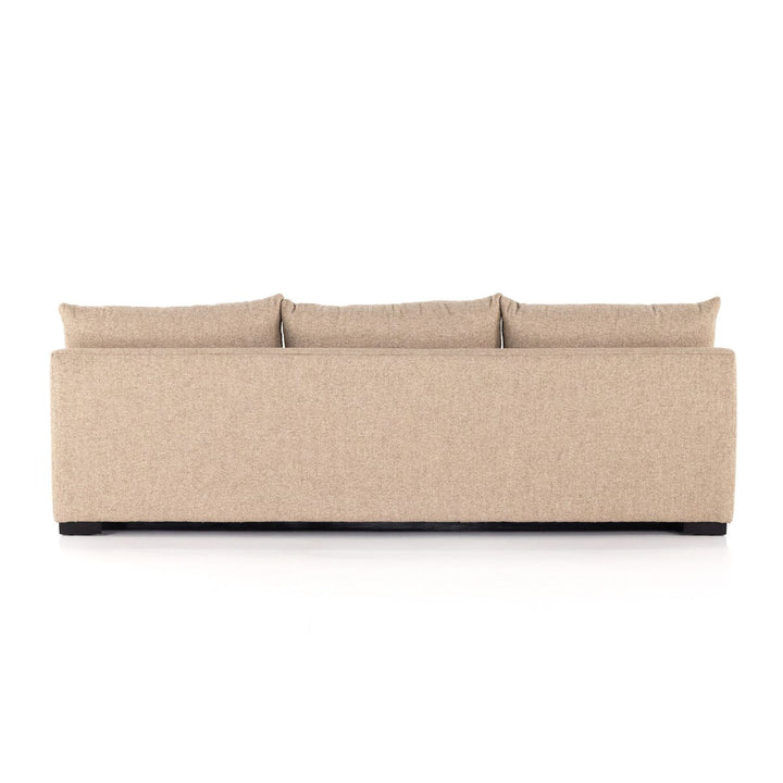 Cole Armless Sofa - Heron Sand