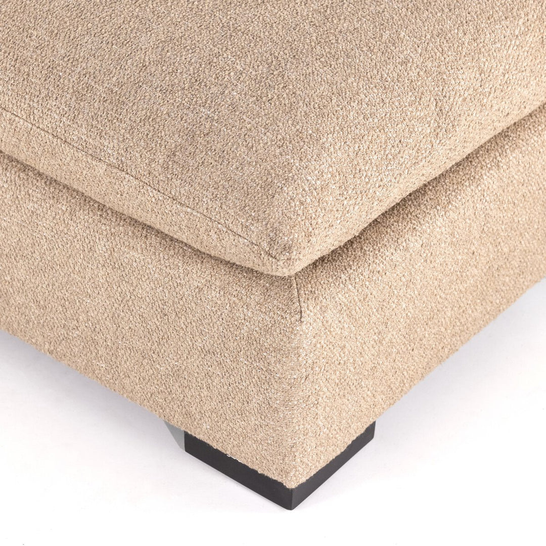 Cole Armless Sofa - Heron Sand