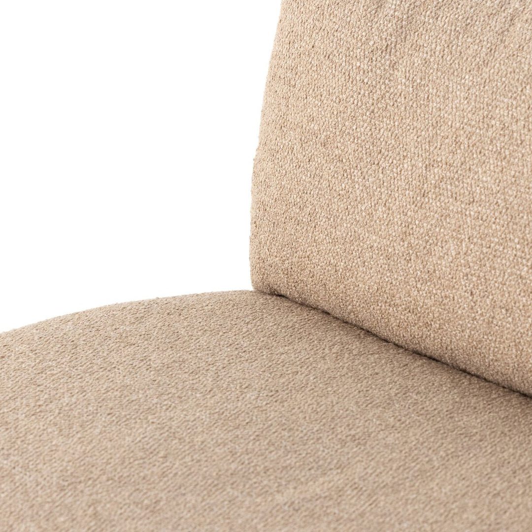 Cole Armless Sofa - Heron Sand