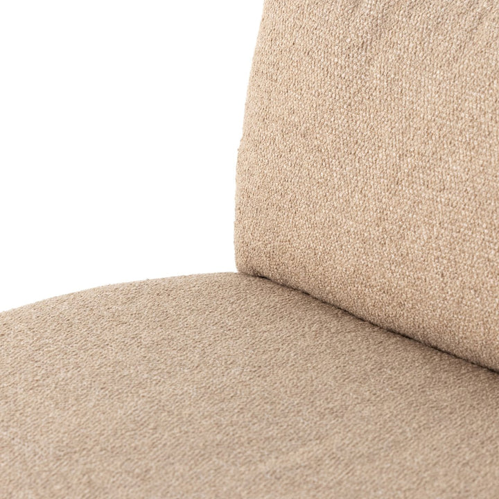 Cole Armless Sofa - Heron Sand