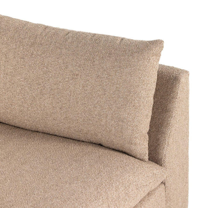 Cole Armless Sofa - Heron Sand