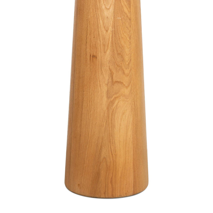 Naomi Floor Lamp - Light Oak