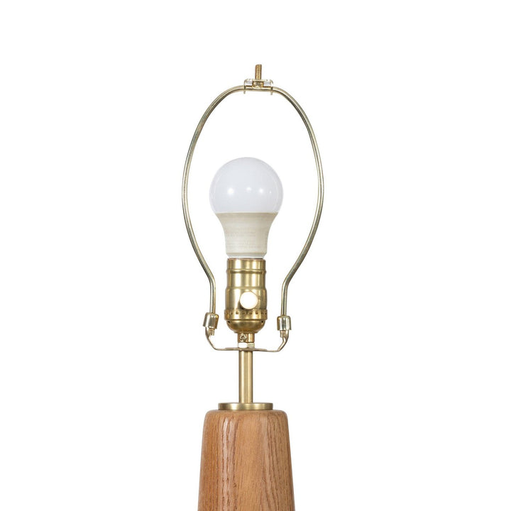 Naomi Floor Lamp - Light Oak