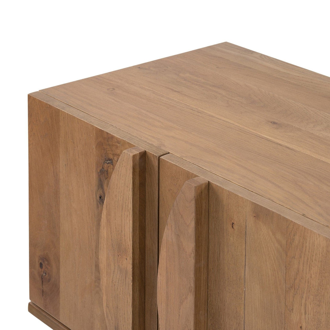 Parker Media Console - Dusted Oak