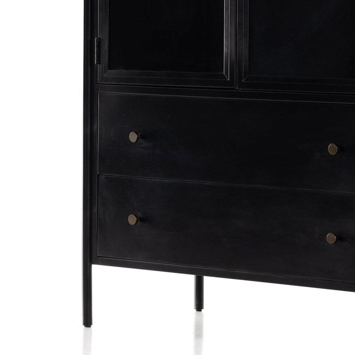 Silas Cabinet - Black