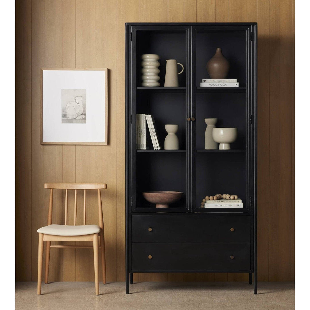 Silas Cabinet - Black