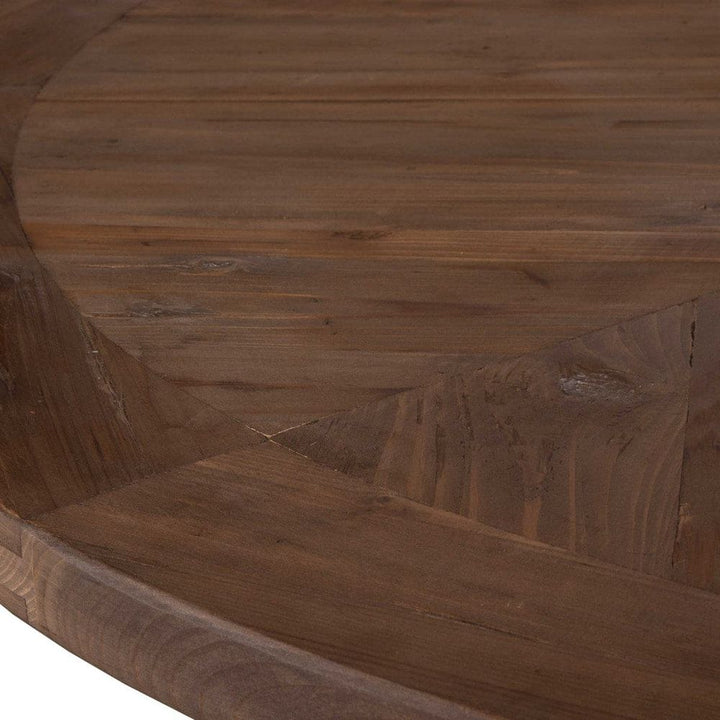 Stratford Wood Round Dining Table-Uttermost-UTTM-22926-Dining Tables-2-France and Son