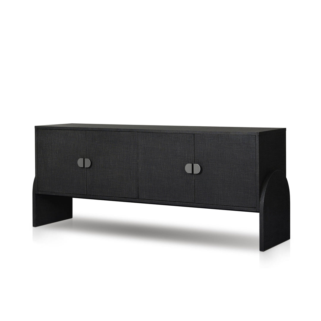 Cressida Sideboard-Four Hands-FH-229274-003-Sideboards & CredenzasBlack Linen-5-France and Son