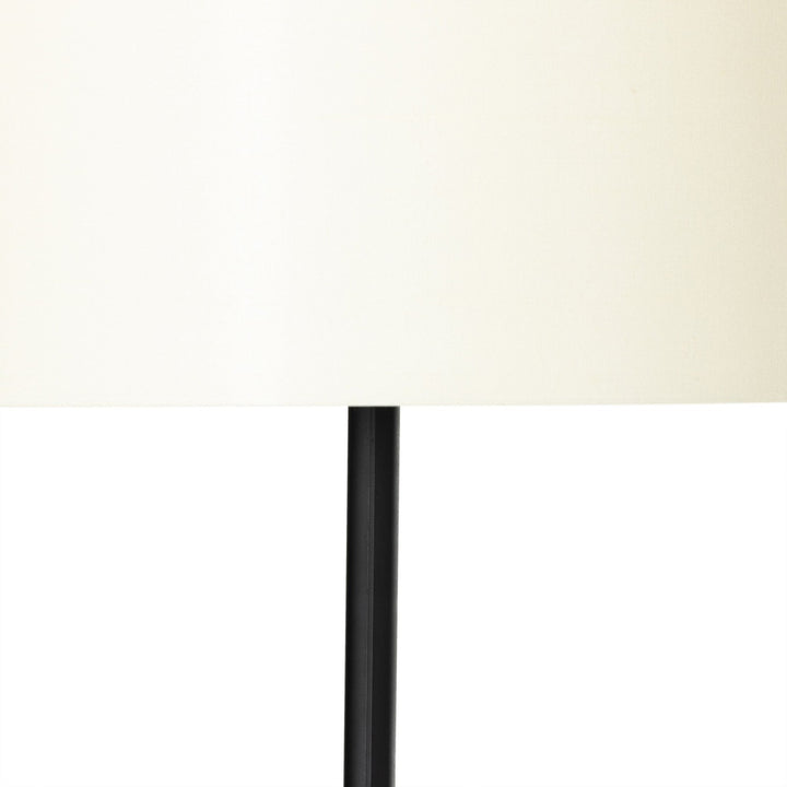 Willow Floor Lamp - Reactive White Glaze