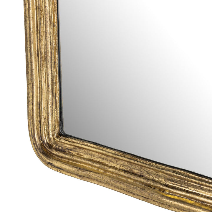 Antique Charles Mirror - Antiqued Gold Leaf